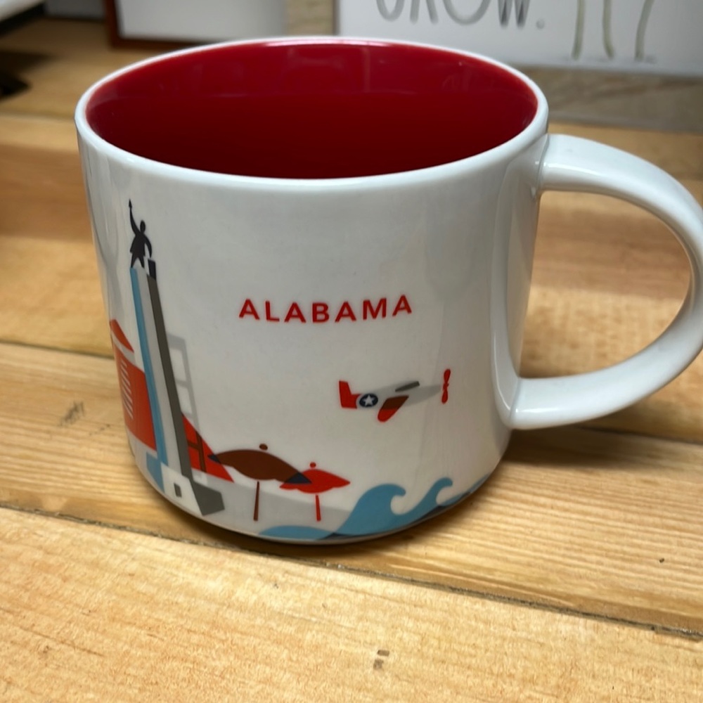 Starbucks you are here collection mug